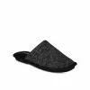 Chaussons NOIR DENIM SIDE -Claquettes Soldes chaussons noir denim side 57