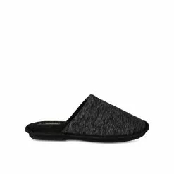 Chaussons NOIR DENIM SIDE -Claquettes Soldes chaussons noir denim side 58