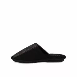 Chaussons NOIR DENIM SIDE -Claquettes Soldes chaussons noir denim side 60