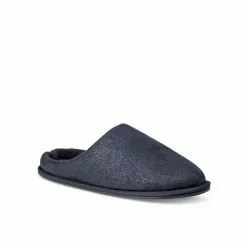 Chaussons NOIR DENIM SIDE