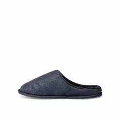 Chaussons NOIR DENIM SIDE -Claquettes Soldes chaussons noir denim side 65