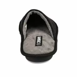 Chaussons NOIR DENIM SIDE -Claquettes Soldes chaussons noir denim side 74