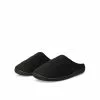 Chaussons NOIR DENIM SIDE -Claquettes Soldes chaussons noir denim side 77
