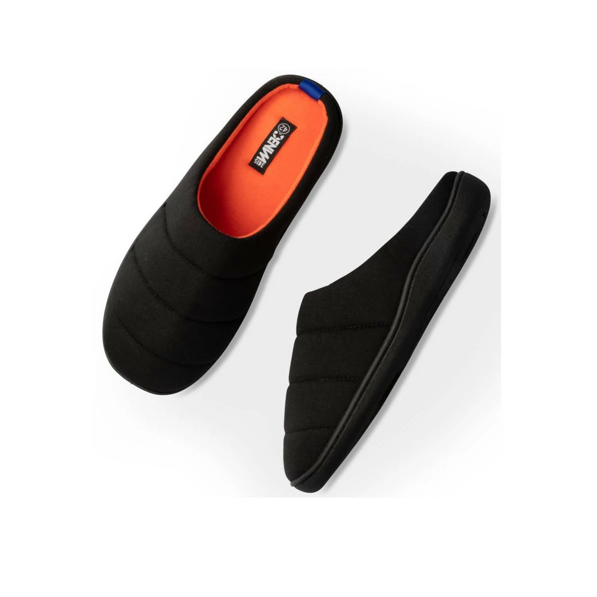 Chaussons NOIR DENIM SIDE 7 Chaussons NOIR DENIM SIDE â Image 5