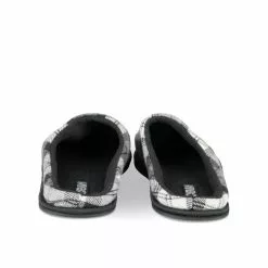 Chaussons NOIR DENIM SIDE -Claquettes Soldes chaussons noir denim side 87