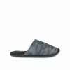 Chaussons NOIR DENIM SIDE -Claquettes Soldes chaussons noir denim side 89