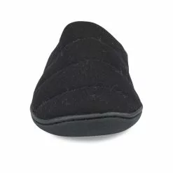 Chaussons NOIR DENIM SIDE -Claquettes Soldes chaussons noir denim side 9