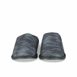 Chaussons NOIR DENIM SIDE -Claquettes Soldes chaussons noir denim side 91