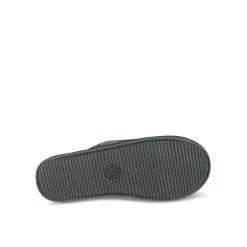 Chaussons NOIR DENIM SIDE -Claquettes Soldes chaussons noir denim side 93