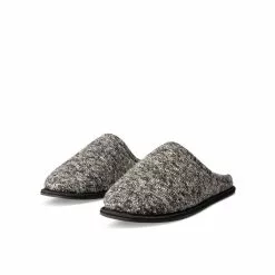 Chaussons NOIR DENIM SIDE