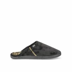 Chaussons NOIR DIM 11 Chaussons NOIR DIM -Claquettes Soldes chaussons noir dim 22