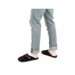 Chaussons NOIR DIM -Claquettes Soldes chaussons noir dim 43