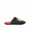 Chaussons NOIR EMOJI -Claquettes Soldes chaussons noir emoji 10