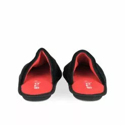 Chaussons NOIR EMOJI -Claquettes Soldes chaussons noir emoji 13