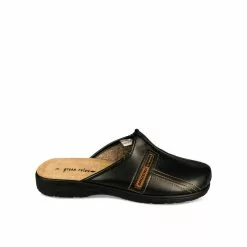 Chaussons NOIR GREEN RELAX -Claquettes Soldes chaussons noir green relax 11