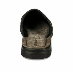 Chaussons NOIR GREEN RELAX -Claquettes Soldes chaussons noir green relax 7