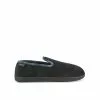 Chaussons NOIR ISOTONER -Claquettes Soldes chaussons noir isotoner 10