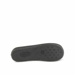Chaussons NOIR ISOTONER -Claquettes Soldes chaussons noir isotoner 14