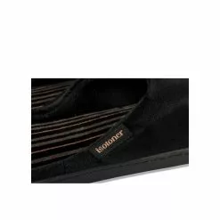 Chaussons NOIR ISOTONER -Claquettes Soldes chaussons noir isotoner 19