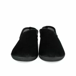 Chaussons NOIR ISOTONER -Claquettes Soldes chaussons noir isotoner 22