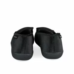 Chaussons NOIR ISOTONER -Claquettes Soldes chaussons noir isotoner 23