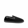 Chaussons NOIR ISOTONER -Claquettes Soldes chaussons noir isotoner 30