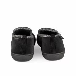 Chaussons NOIR ISOTONER -Claquettes Soldes chaussons noir isotoner 33