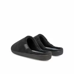 Chaussons NOIR ISOTONER -Claquettes Soldes chaussons noir isotoner 37