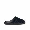 Chaussons NOIR ISOTONER -Claquettes Soldes chaussons noir isotoner 5