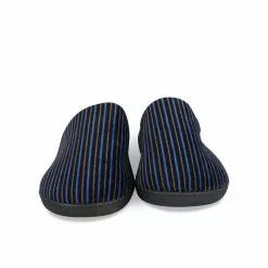 Chaussons NOIR ISOTONER -Claquettes Soldes chaussons noir isotoner 7