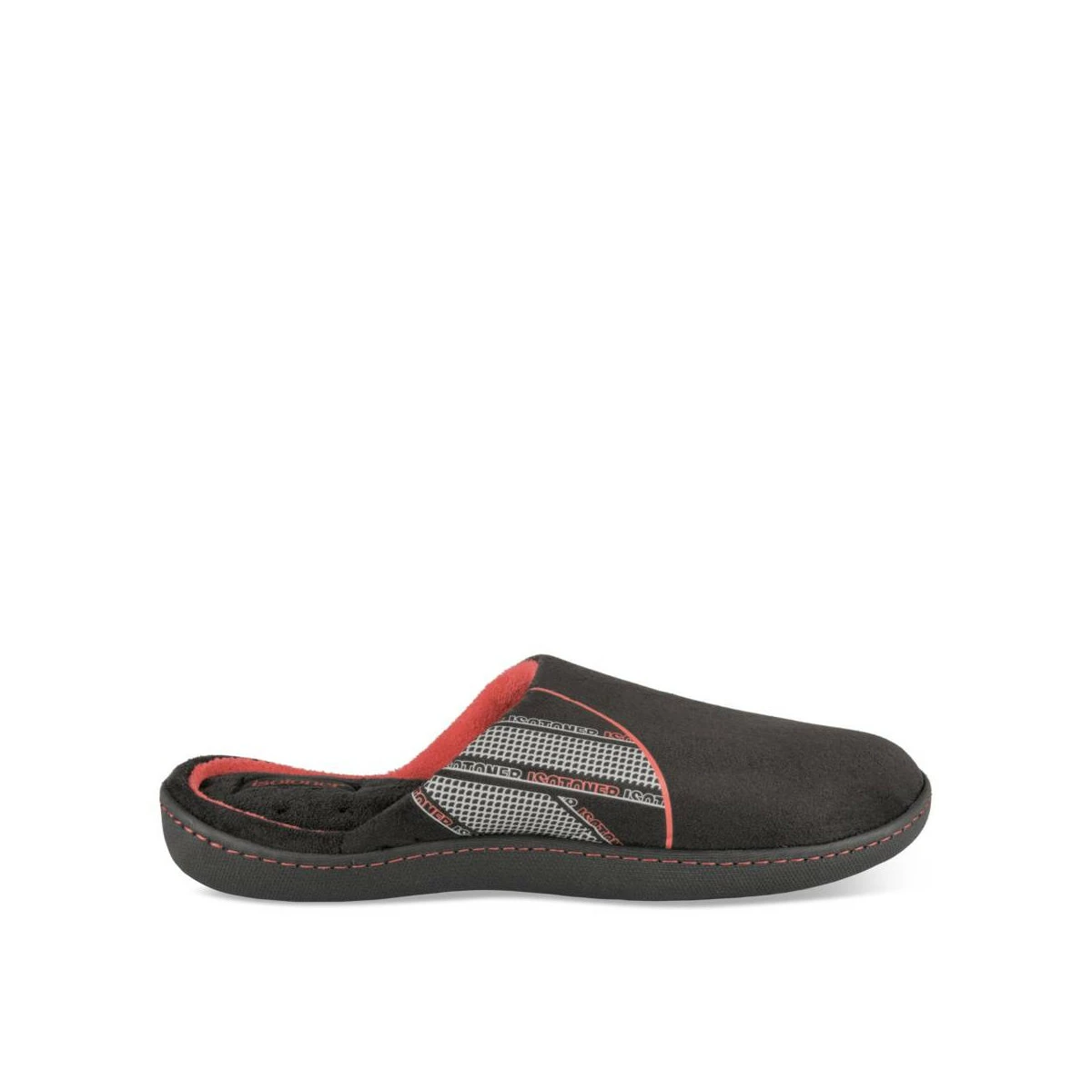 Chaussons NOIR ISOTONER 3 Chaussons NOIR ISOTONER