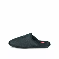 Chaussons NOIR LEE COOPER -Claquettes Soldes chaussons noir lee cooper 3