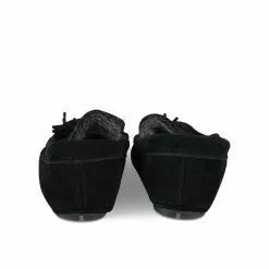 Chaussons NOIR MEGIS CASUAL -Claquettes Soldes chaussons noir megis casual 3