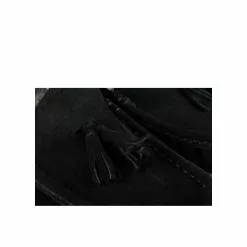 Chaussons NOIR MEGIS CASUAL -Claquettes Soldes chaussons noir megis casual 4