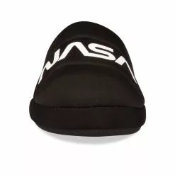 Chaussons NOIR NASA -Claquettes Soldes chaussons noir nasa 10