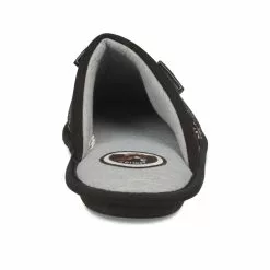 Chaussons NOIR NASA -Claquettes Soldes chaussons noir nasa 2