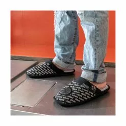 Chaussons NOIR NASA -Claquettes Soldes chaussons noir nasa 5