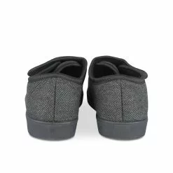 Chaussons NOIR NEOSOFT RELAX 10 Chaussons NOIR NEOSOFT RELAX -Claquettes Soldes chaussons noir neosoft relax 13