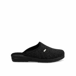 Chaussons NOIR NEOSOFT RELAX 11 Chaussons NOIR NEOSOFT RELAX -Claquettes Soldes chaussons noir neosoft relax 17