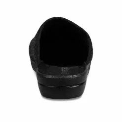 Chaussons NOIR NEOSOFT RELAX 12 Chaussons NOIR NEOSOFT RELAX -Claquettes Soldes chaussons noir neosoft relax 18