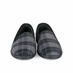 Chaussons NOIR NEOSOFT RELAX 9 Chaussons NOIR NEOSOFT RELAX -Claquettes Soldes chaussons noir neosoft relax 2