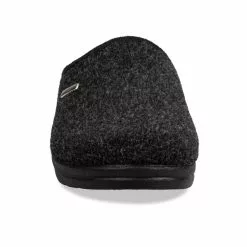 Chaussons NOIR NEOSOFT RELAX 14 Chaussons NOIR NEOSOFT RELAX -Claquettes Soldes chaussons noir neosoft relax 20