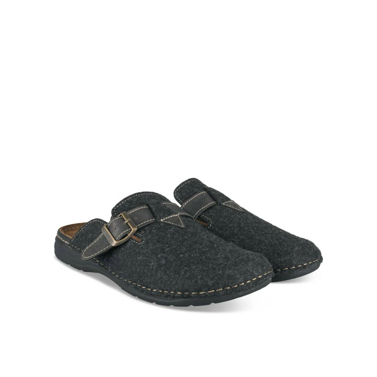 Chaussons NOIR NEOSOFT RELAX 4 Chaussons NOIR NEOSOFT RELAX – Image 2