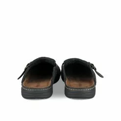 Chaussons NOIR NEOSOFT RELAX 10 Chaussons NOIR NEOSOFT RELAX -Claquettes Soldes chaussons noir neosoft relax 25