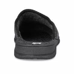 Chaussons NOIR NEOSOFT RELAX -Claquettes Soldes chaussons noir neosoft relax 46
