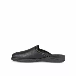 Chaussons NOIR NEOSOFT RELAX -Claquettes Soldes chaussons noir neosoft relax 47