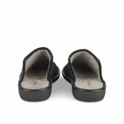 Chaussons NOIR NEOSOFT RELAX -Claquettes Soldes chaussons noir neosoft relax 57