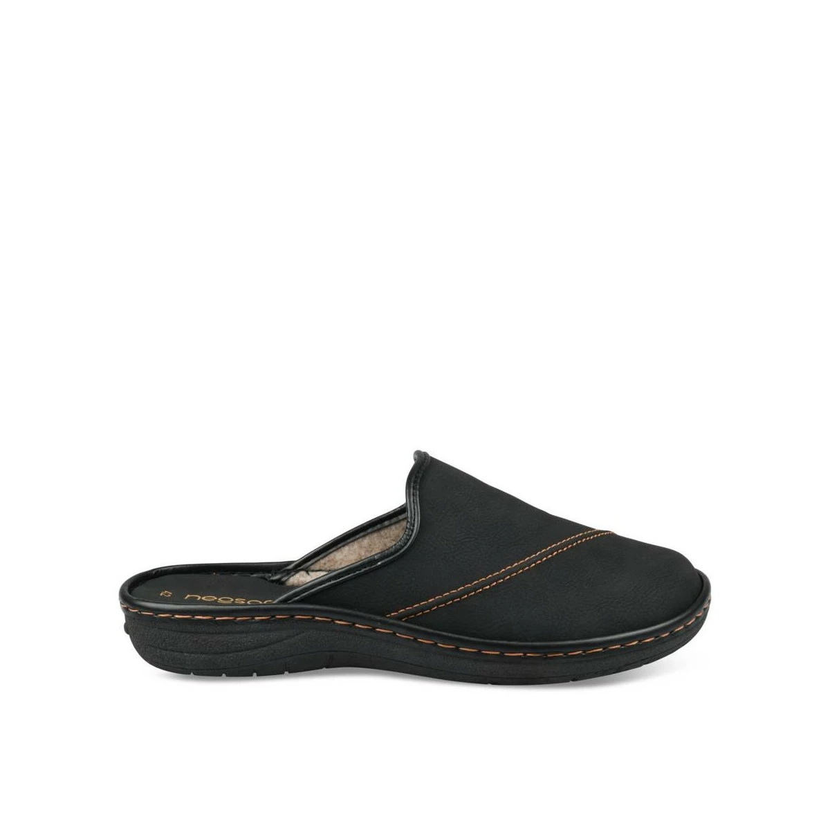 Chaussons NOIR NEOSOFT RELAX 4 Chaussons NOIR NEOSOFT RELAX – Image 2