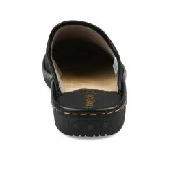 Chaussons NOIR NEOSOFT RELAX 9 Chaussons NOIR NEOSOFT RELAX -Claquettes Soldes chaussons noir neosoft relax 61