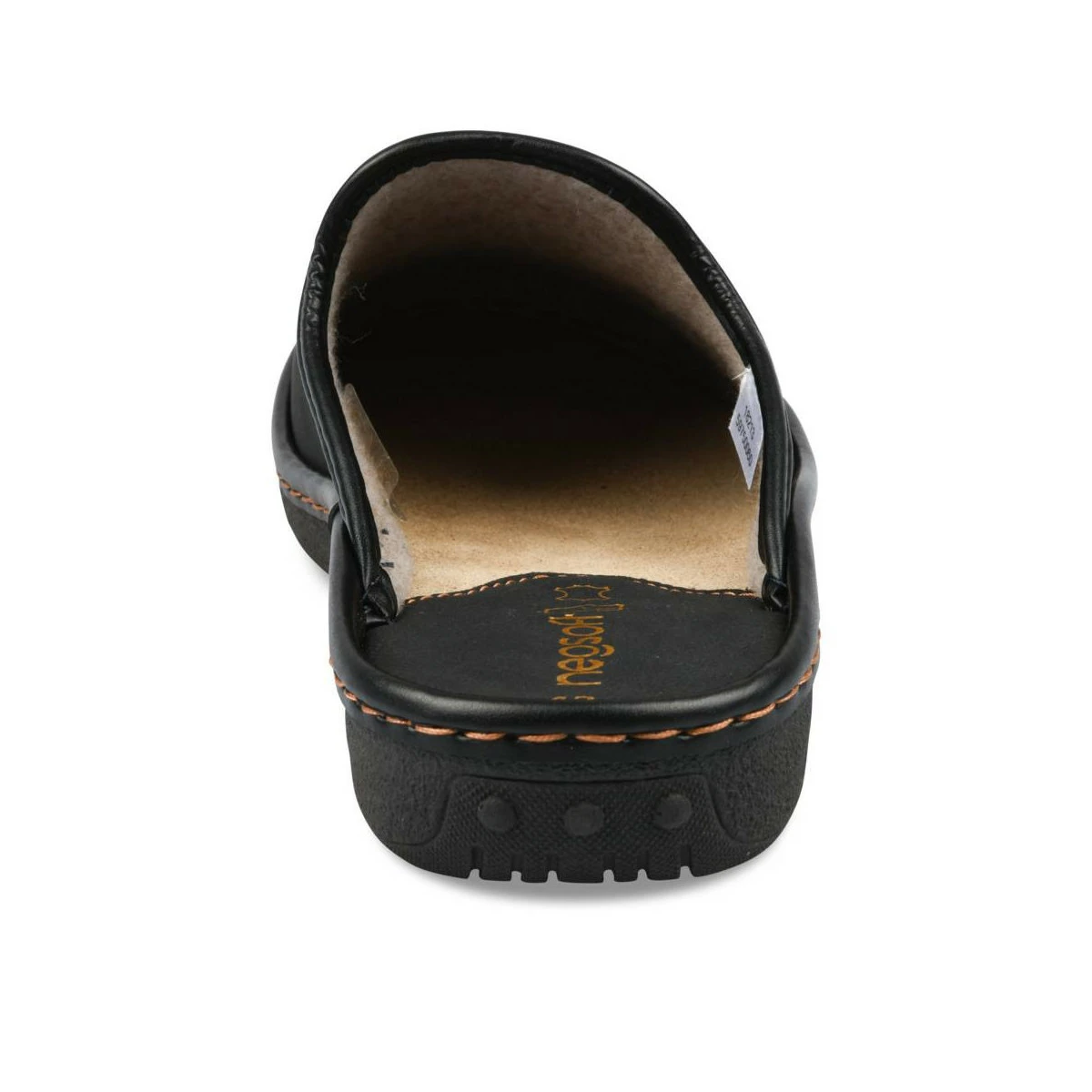 Chaussons NOIR NEOSOFT RELAX 5 Chaussons NOIR NEOSOFT RELAX – Image 3